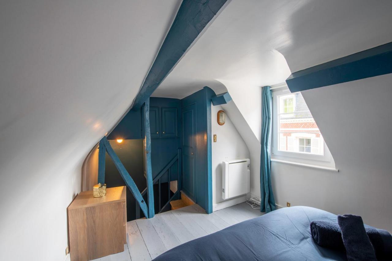 L'Ecrin Des Falaises - Maison De Pecheurs Villa Étretat Buitenkant foto