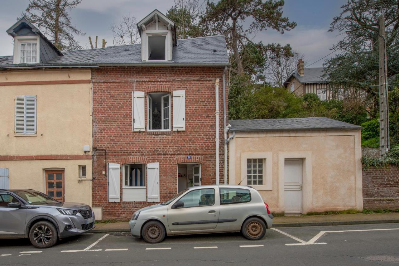 L'Ecrin Des Falaises - Maison De Pecheurs Villa Étretat Buitenkant foto