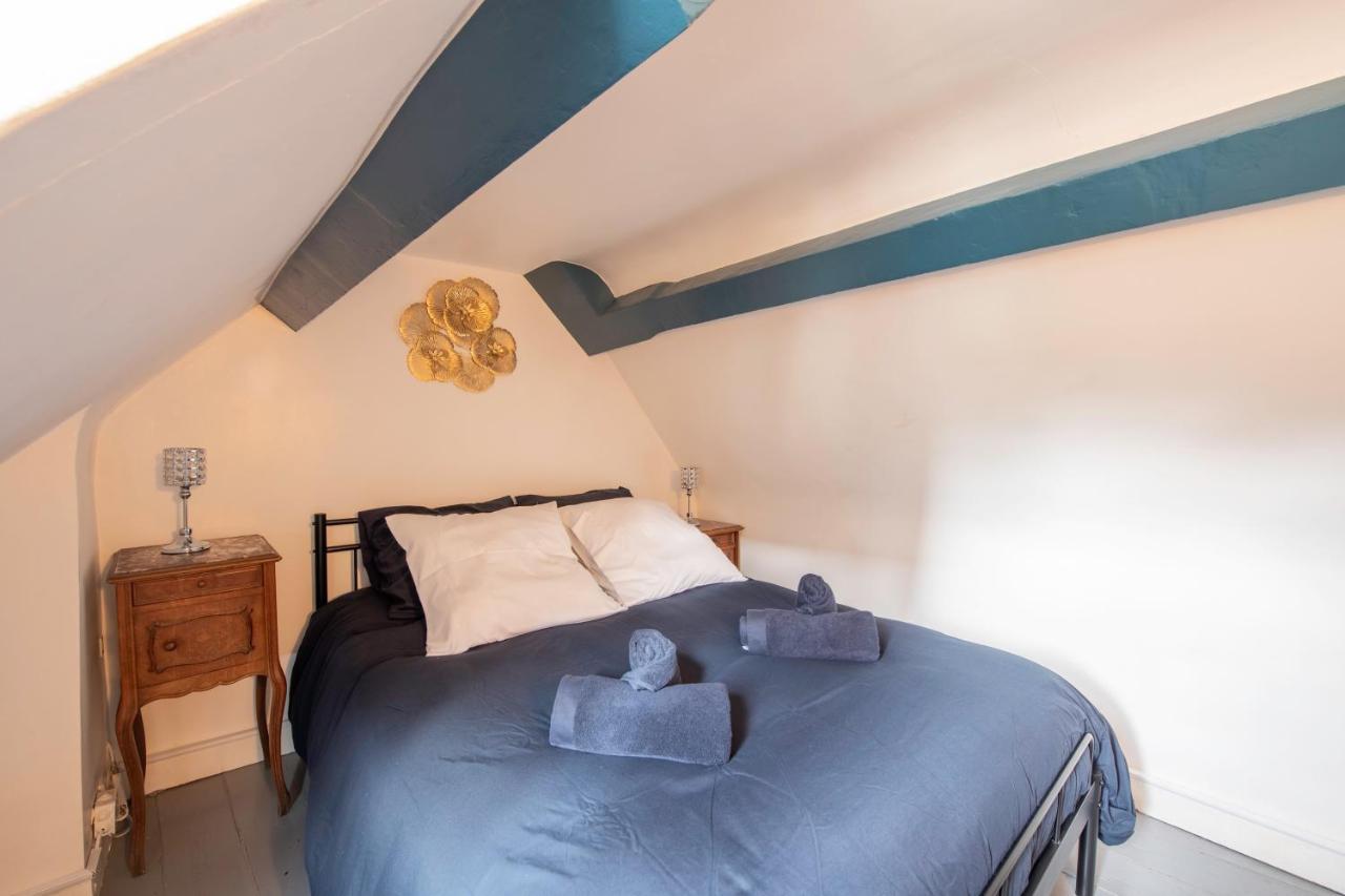 L'Ecrin Des Falaises - Maison De Pecheurs Villa Étretat Buitenkant foto