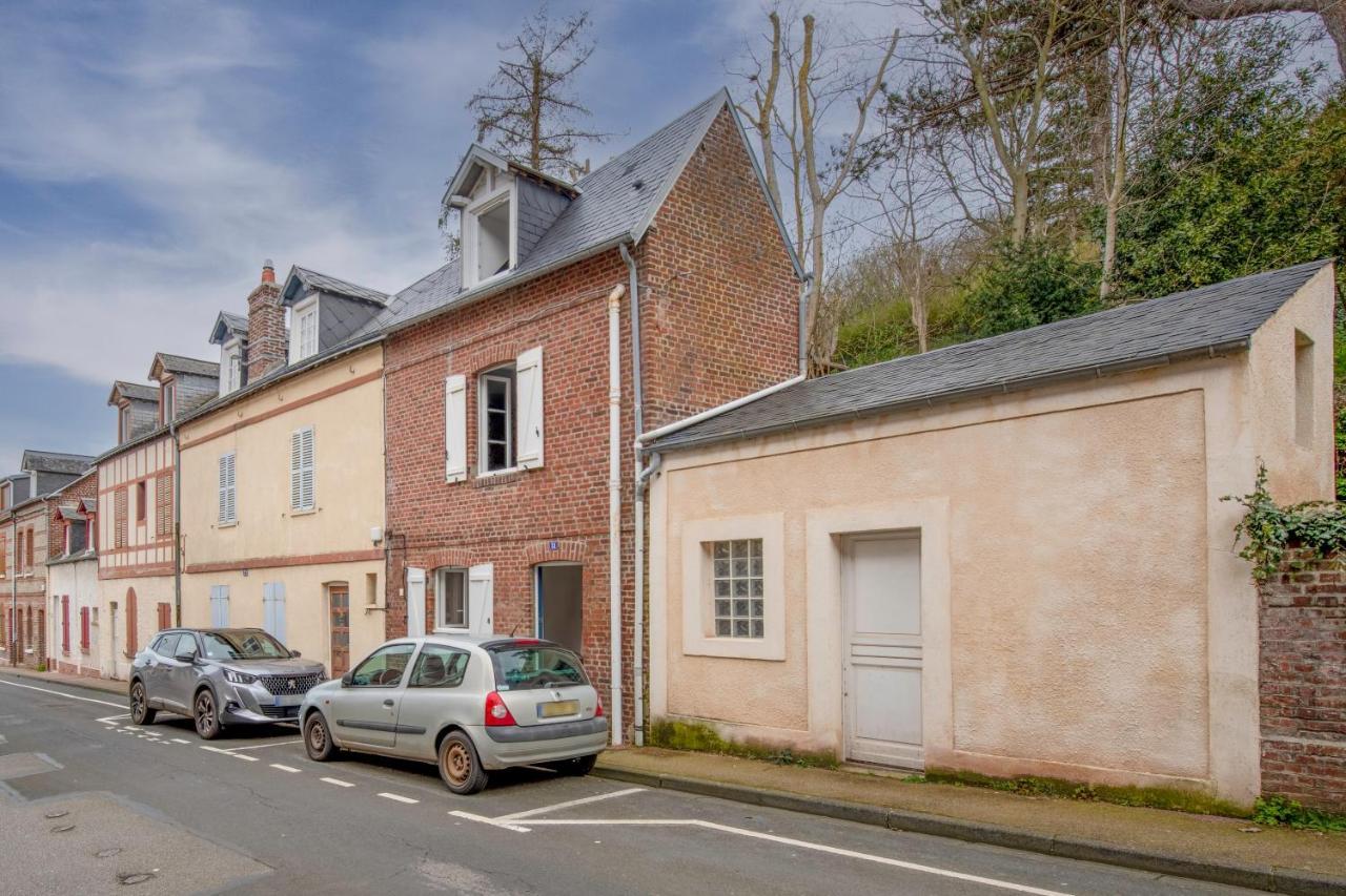 L'Ecrin Des Falaises - Maison De Pecheurs Villa Étretat Buitenkant foto