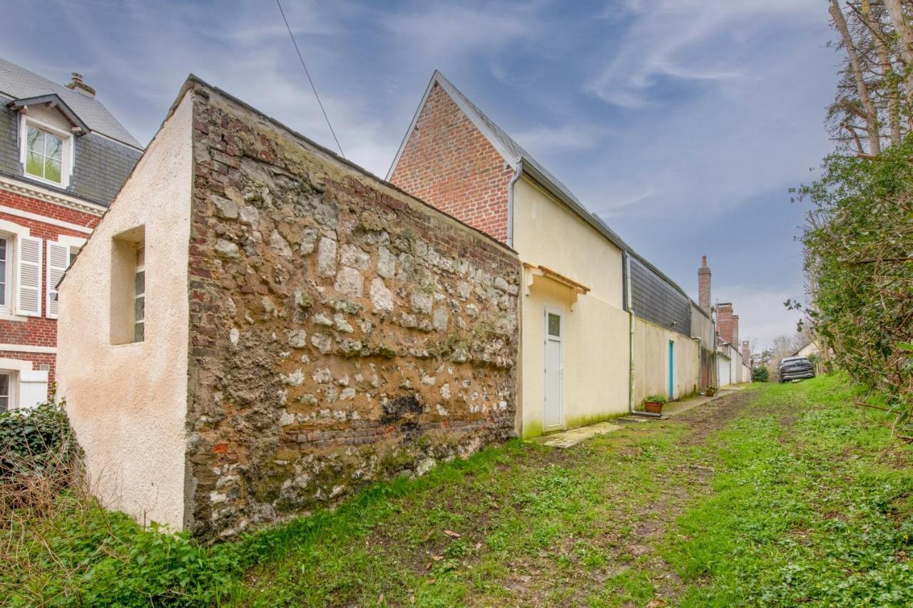 L'Ecrin Des Falaises - Maison De Pecheurs Villa Étretat Buitenkant foto
